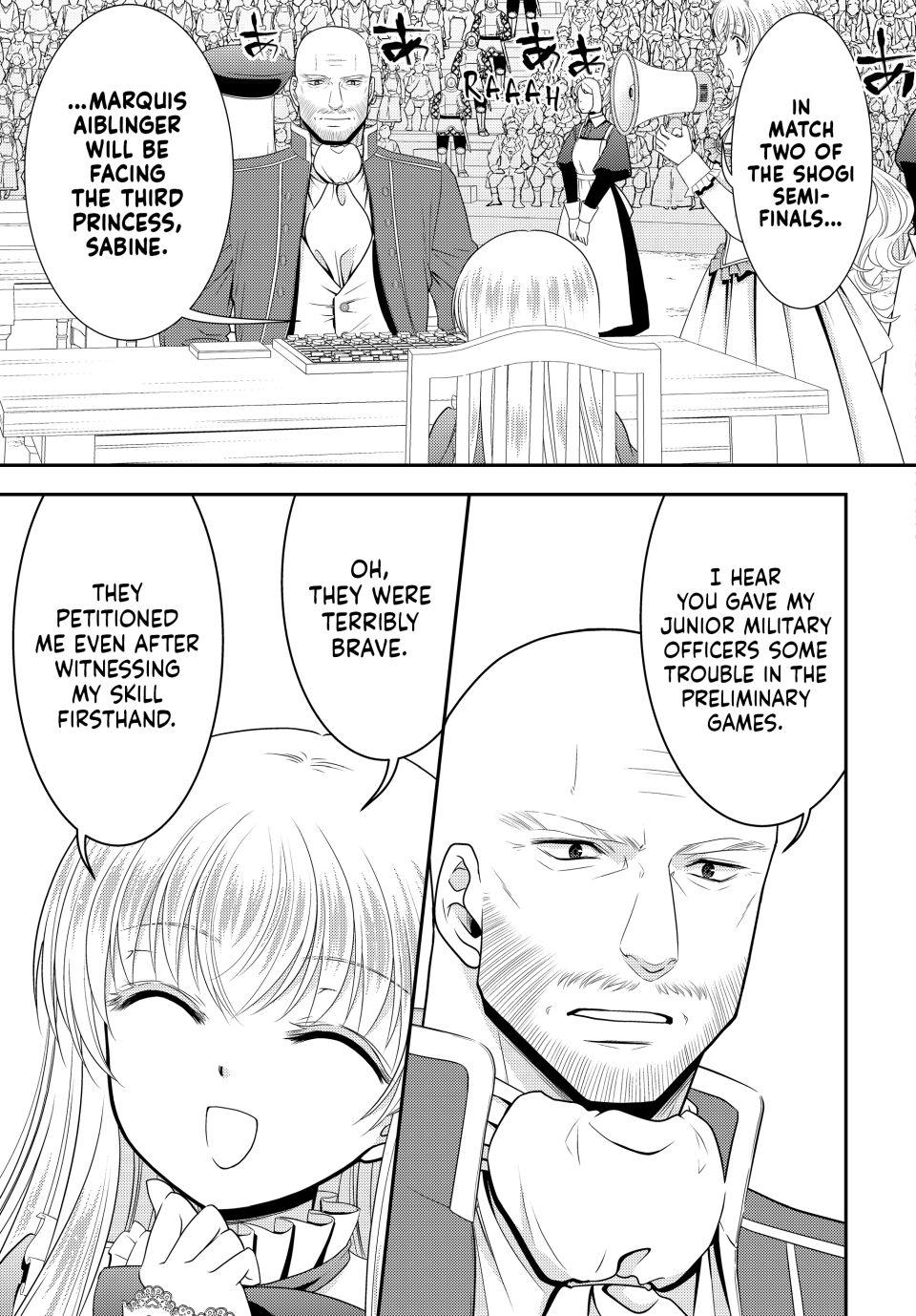 Saving 80,000 Gold Coins in the Different World for My Old Age Chapter 88 page 11 - Chapter 88