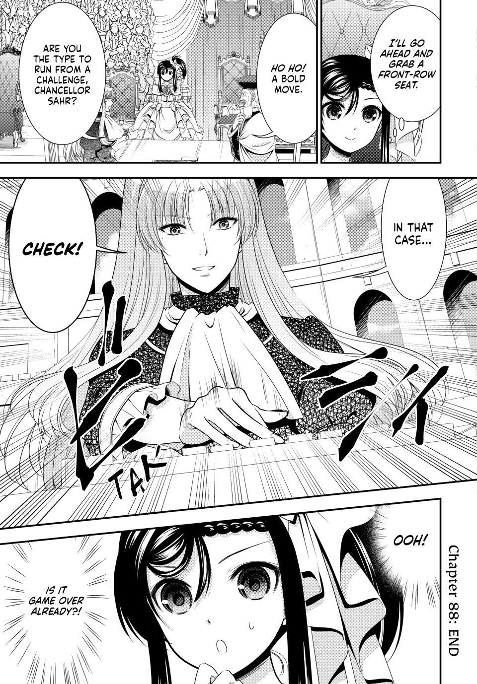 Saving 80,000 Gold Coins in the Different World for My Old Age Chapter 88 page 13 - Chapter 88
