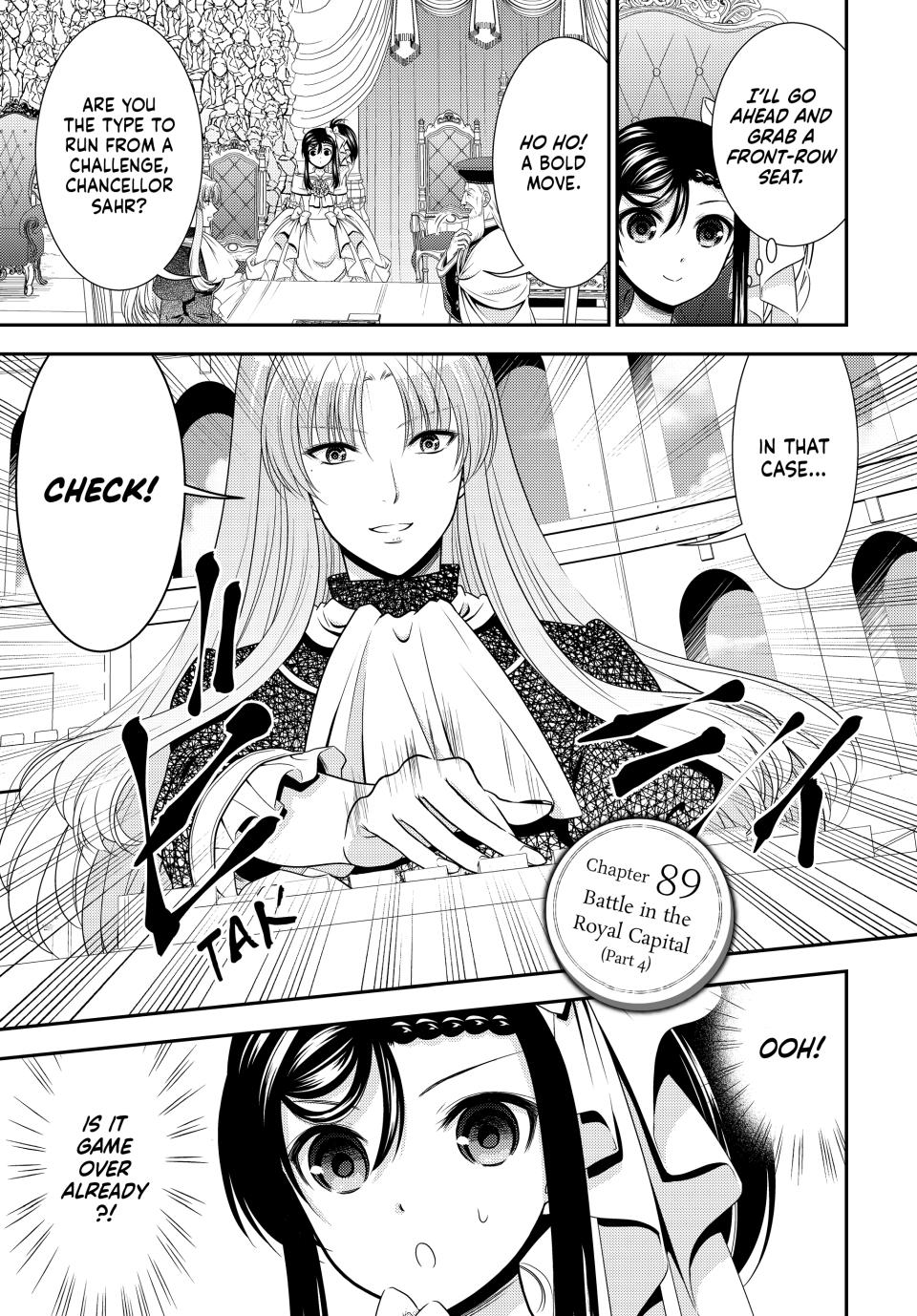 Saving 80,000 Gold Coins in the Different World for My Old Age Chapter 89 page 1 - Chapter 89