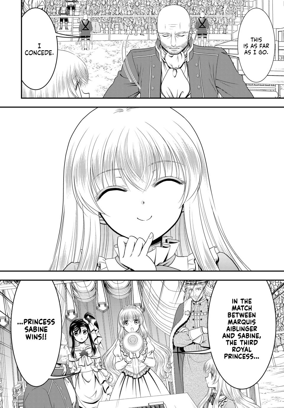 Saving 80,000 Gold Coins in the Different World for My Old Age Chapter 89 page 10 - Chapter 89