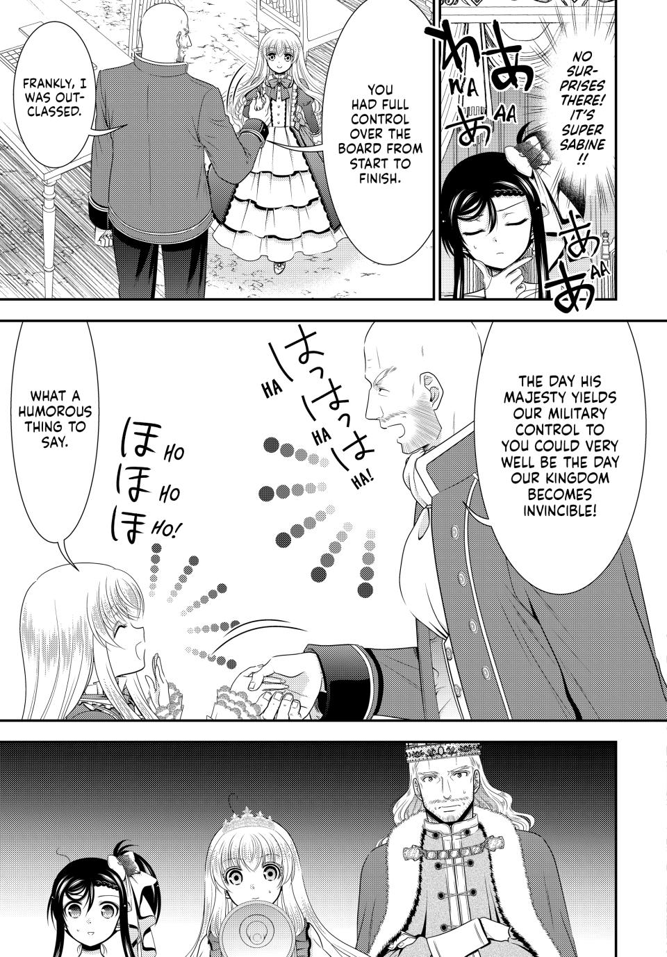 Saving 80,000 Gold Coins in the Different World for My Old Age Chapter 89 page 11 - Chapter 89
