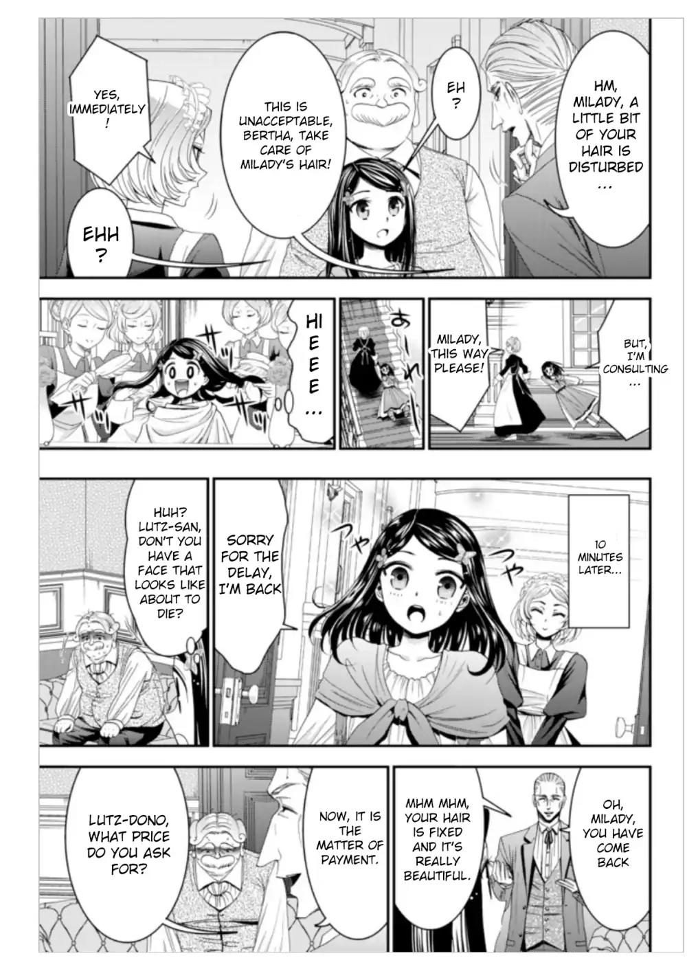 Saving 80,000 Gold Coins in the Different World for My Old Age Chapter 9 page 11 - Chapter 9