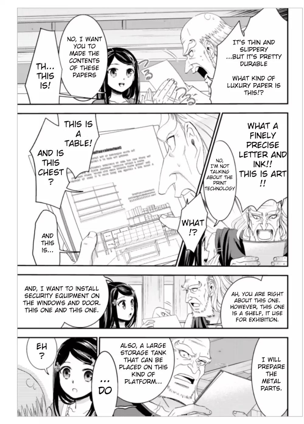 Saving 80,000 Gold Coins in the Different World for My Old Age Chapter 9 page 17 - Chapter 9