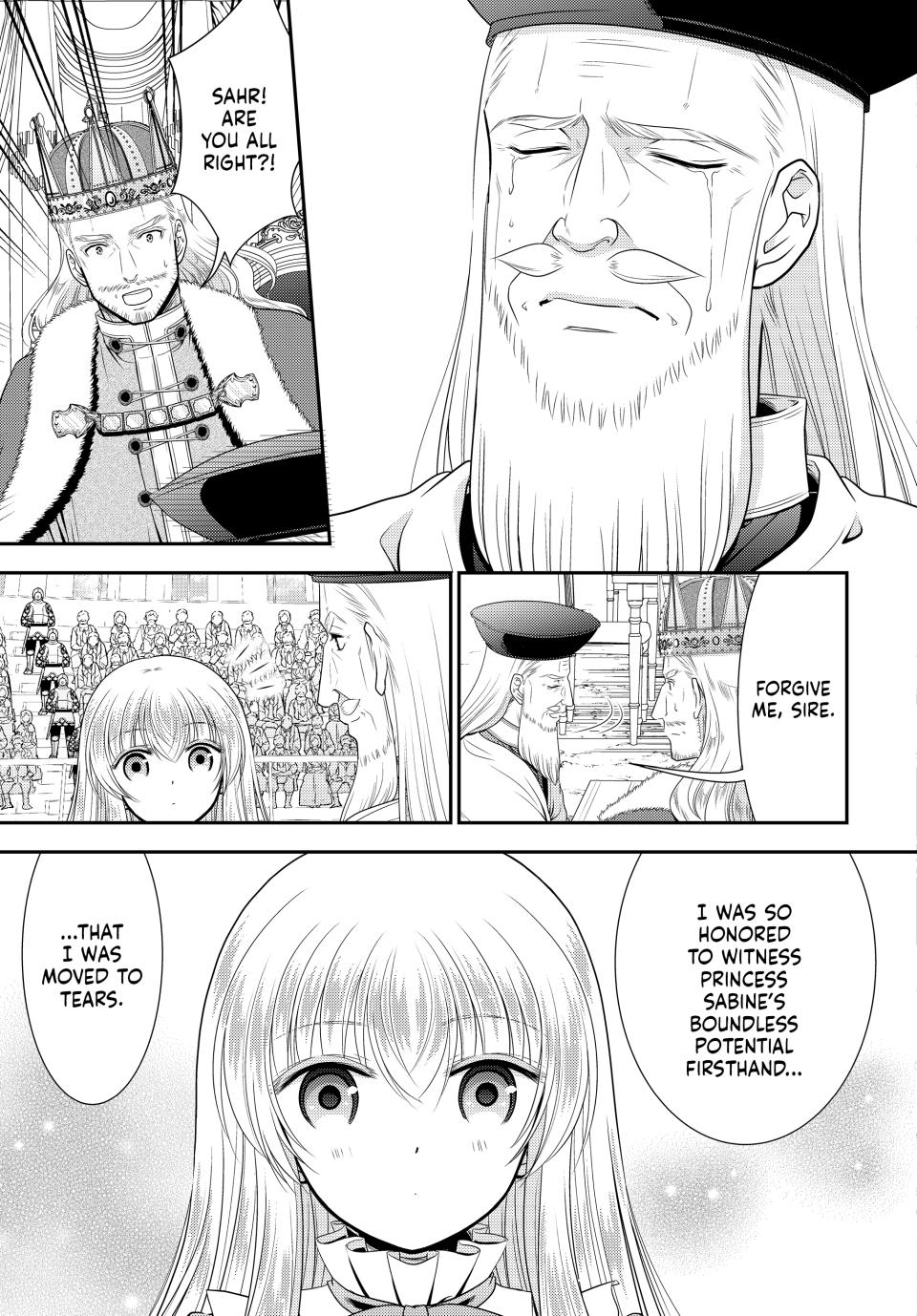 Saving 80,000 Gold Coins in the Different World for My Old Age Chapter 90 page 11 - Chapter 90