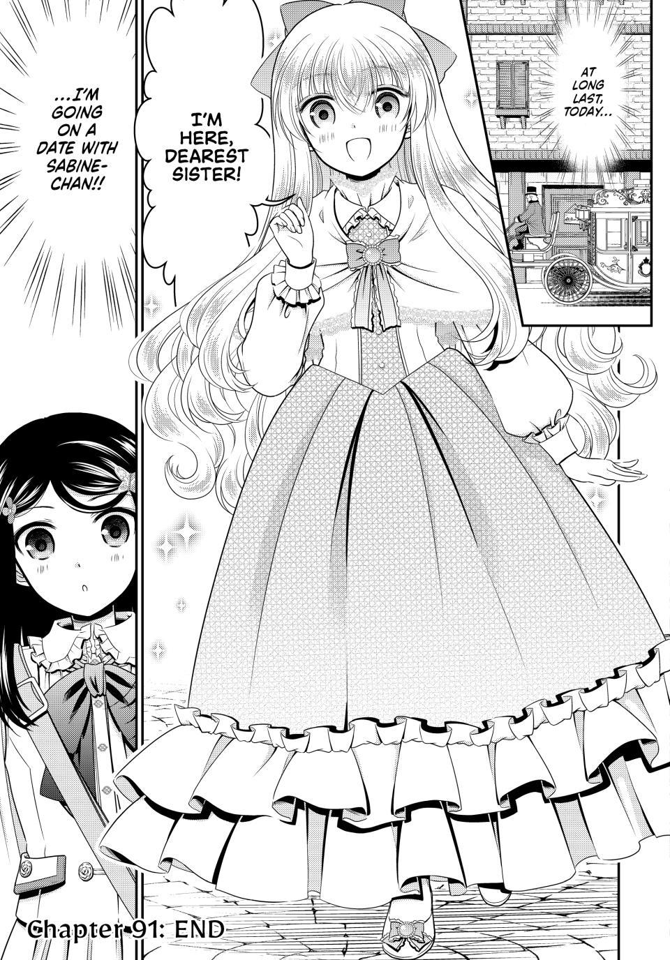 Saving 80,000 Gold Coins in the Different World for My Old Age Chapter 91 page 11 - Chapter 91