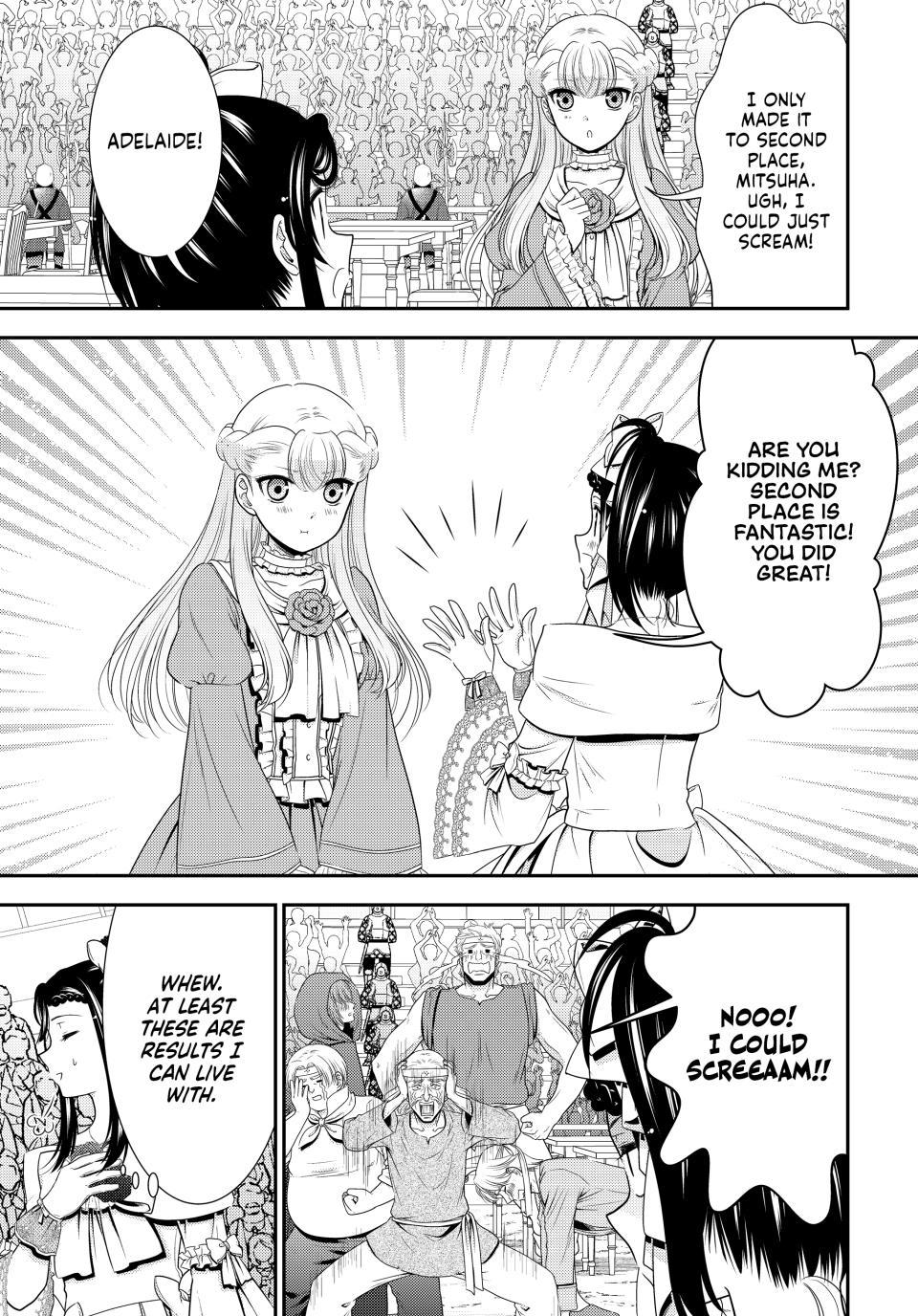 Saving 80,000 Gold Coins in the Different World for My Old Age Chapter 91 page 5 - Chapter 91
