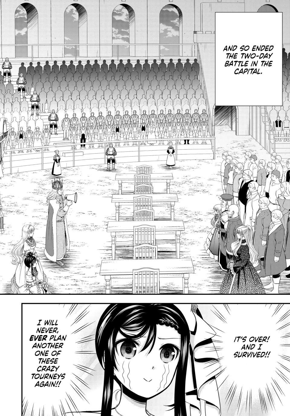 Saving 80,000 Gold Coins in the Different World for My Old Age Chapter 91 page 6 - Chapter 91