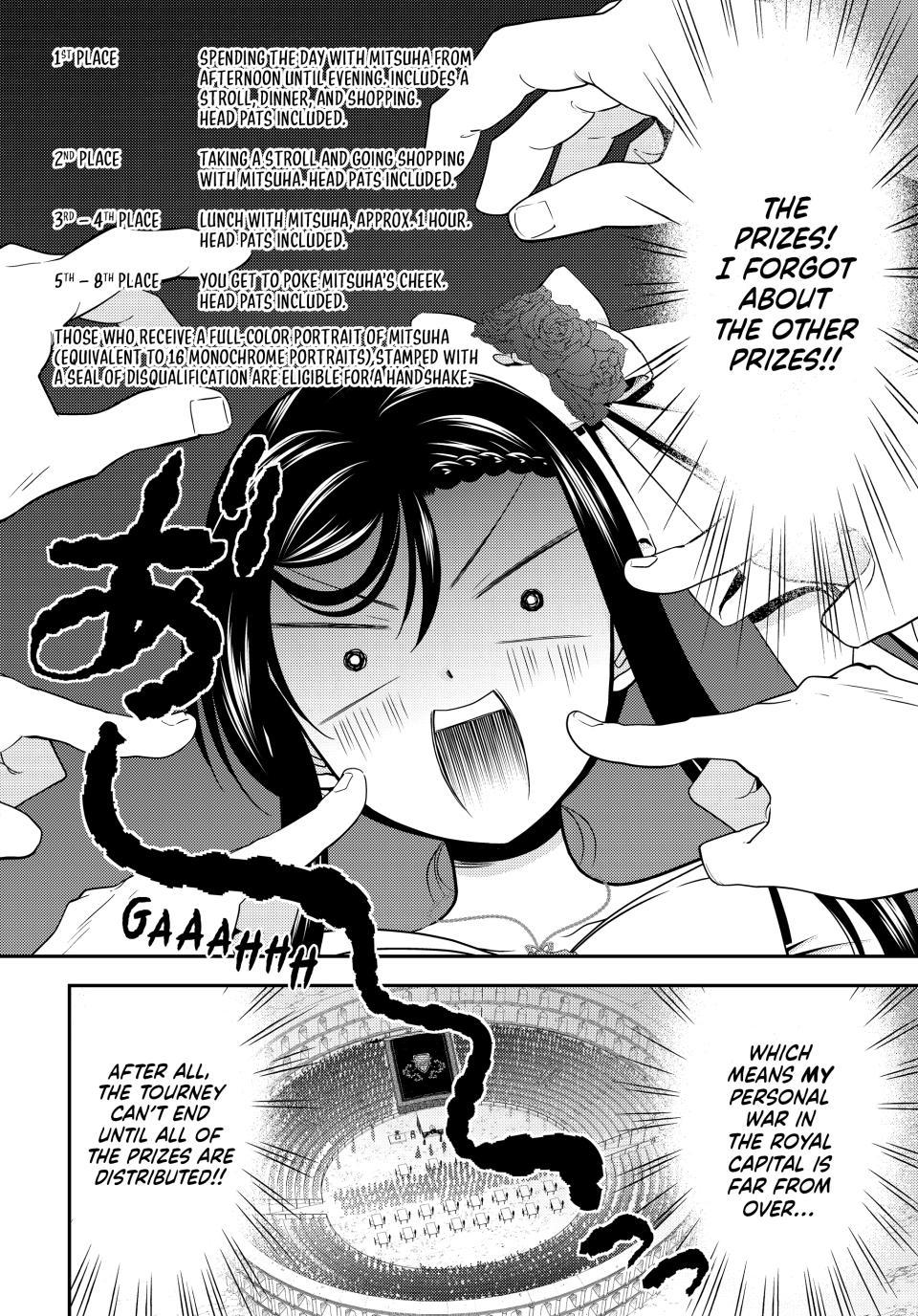 Saving 80,000 Gold Coins in the Different World for My Old Age Chapter 91 page 8 - Chapter 91