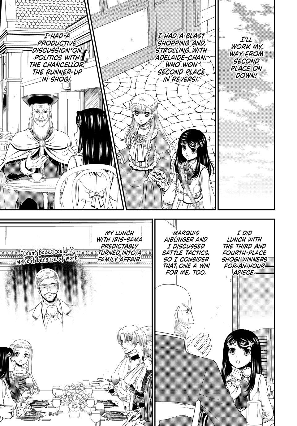 Saving 80,000 Gold Coins in the Different World for My Old Age Chapter 91 page 9 - Chapter 91