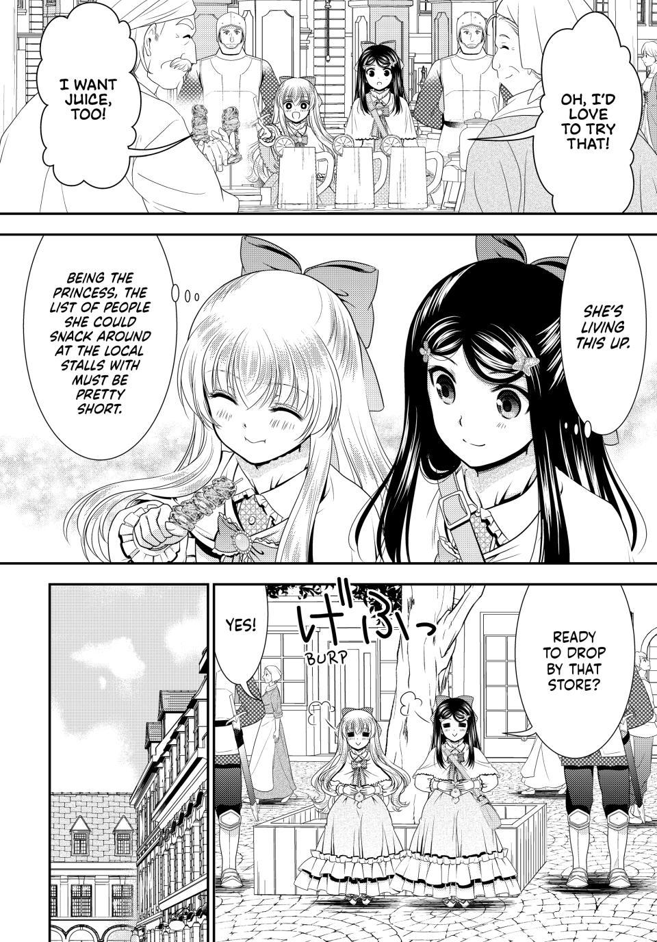 Saving 80,000 Gold Coins in the Different World for My Old Age Chapter 92 page 10 - Chapter 92