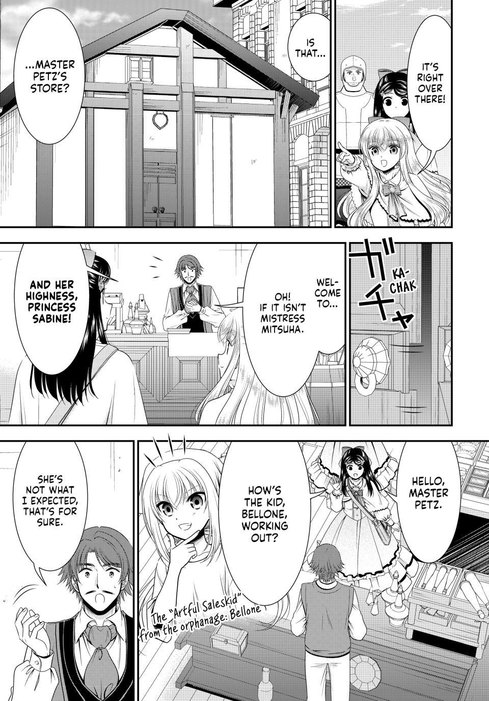 Saving 80,000 Gold Coins in the Different World for My Old Age Chapter 92 page 11 - Chapter 92