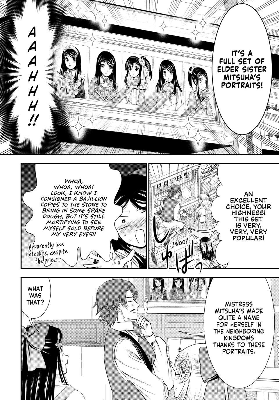 Saving 80,000 Gold Coins in the Different World for My Old Age Chapter 92 page 14 - Chapter 92