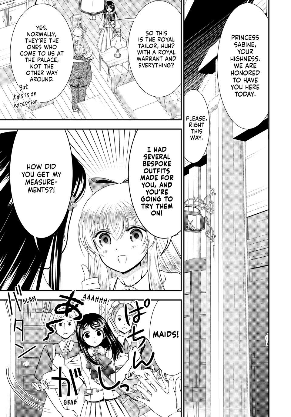 Saving 80,000 Gold Coins in the Different World for My Old Age Chapter 92 page 3 - Chapter 92