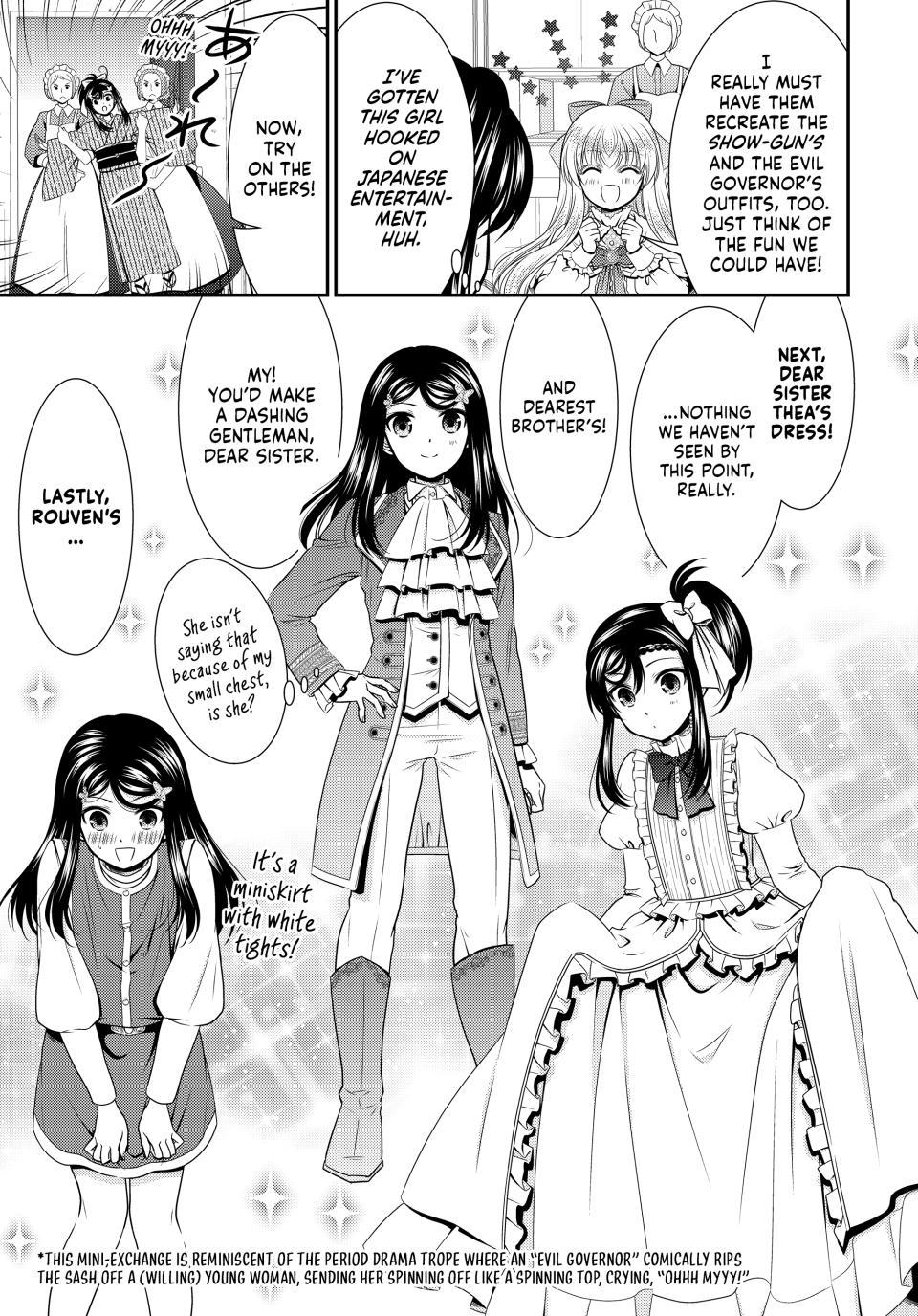 Saving 80,000 Gold Coins in the Different World for My Old Age Chapter 92 page 5 - Chapter 92