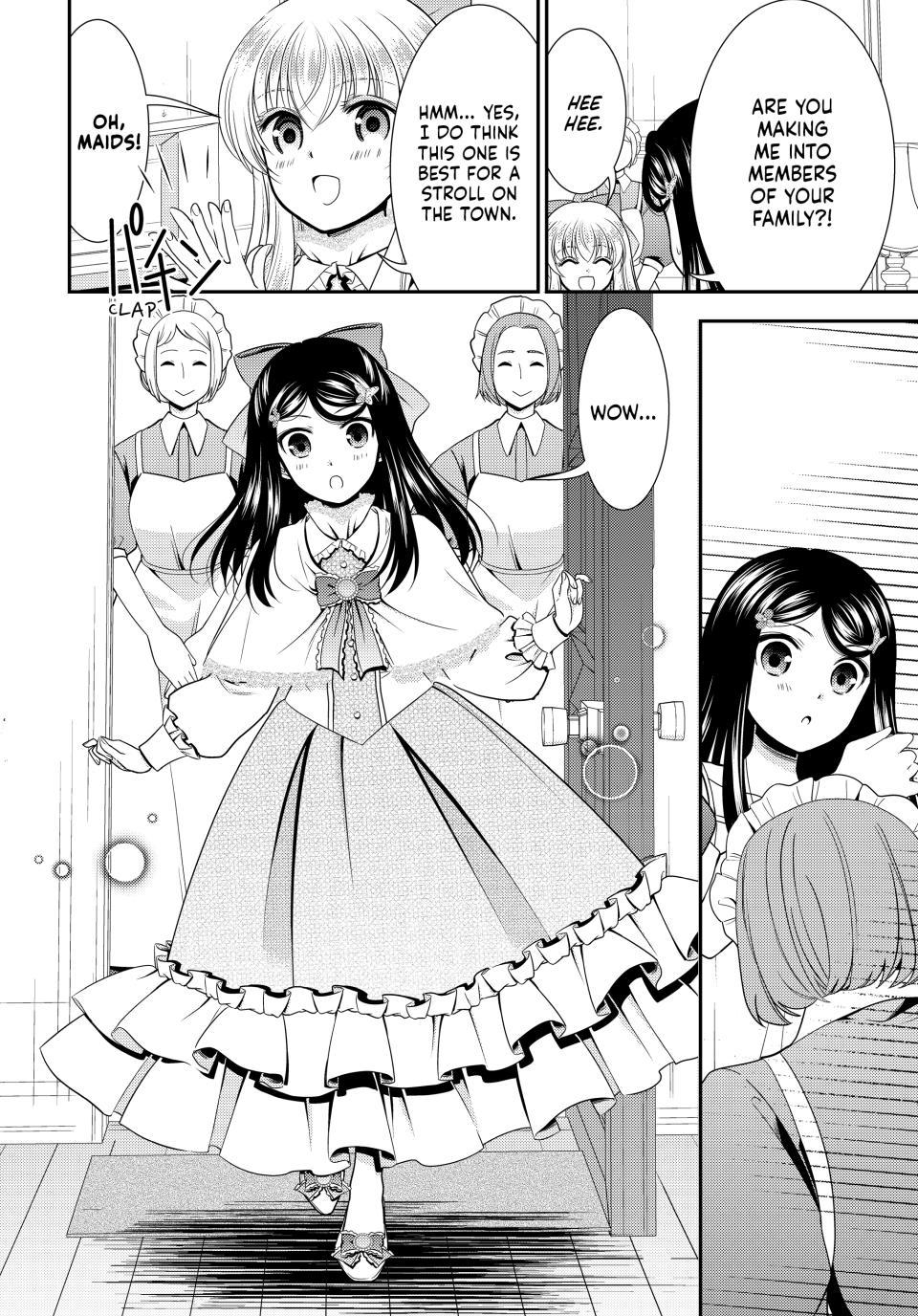 Saving 80,000 Gold Coins in the Different World for My Old Age Chapter 92 page 6 - Chapter 92