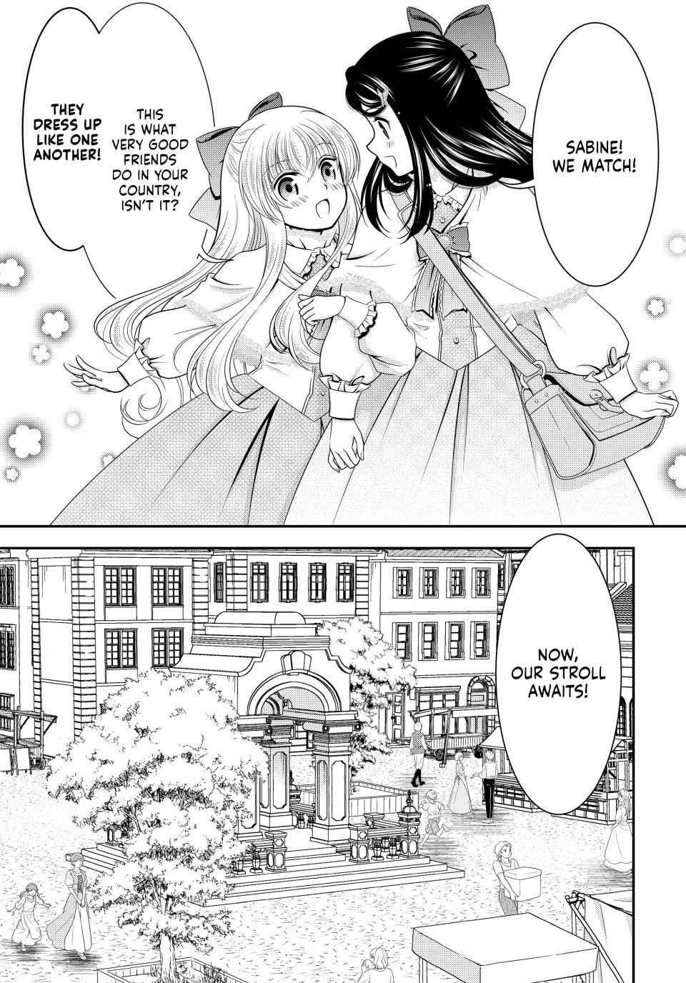 Saving 80,000 Gold Coins in the Different World for My Old Age Chapter 92 page 7 - Chapter 92