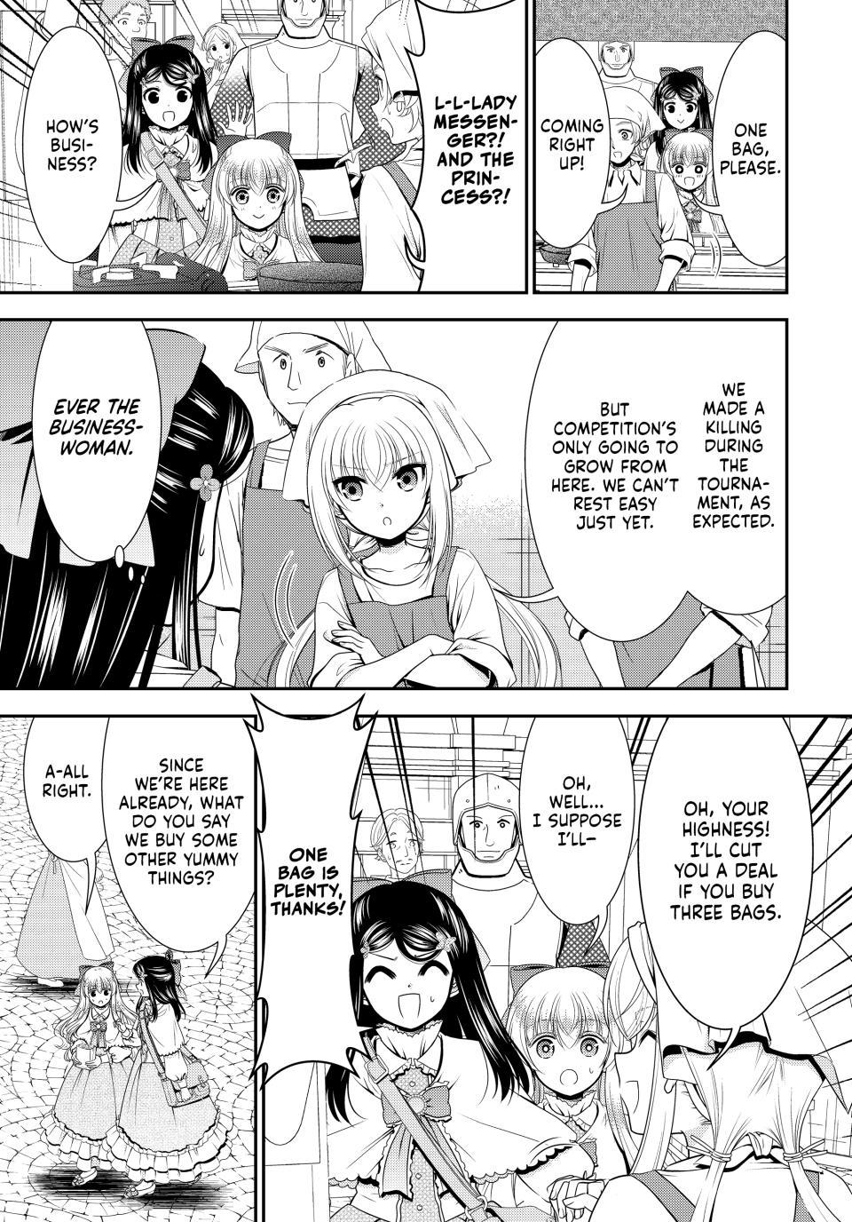 Saving 80,000 Gold Coins in the Different World for My Old Age Chapter 92 page 9 - Chapter 92