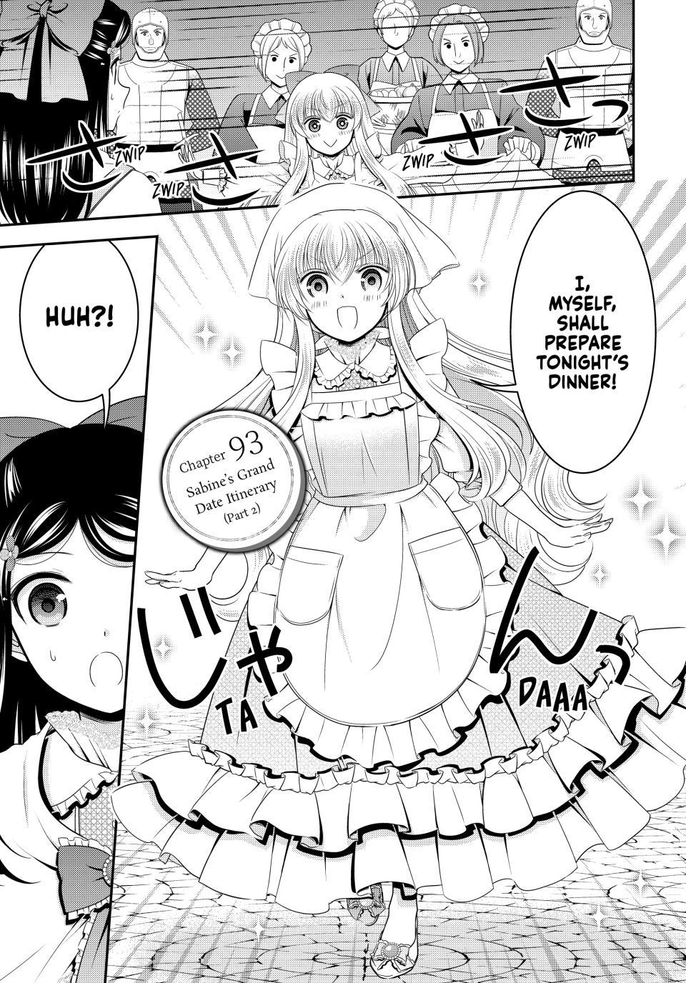 Saving 80,000 Gold Coins in the Different World for My Old Age Chapter 93 page 1 - Chapter 93