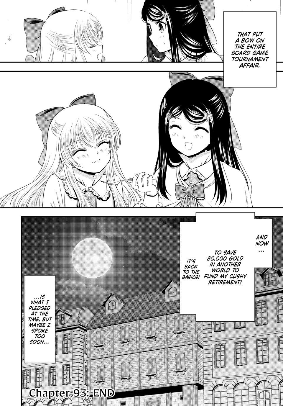 Saving 80,000 Gold Coins in the Different World for My Old Age Chapter 93 page 12 - Chapter 93