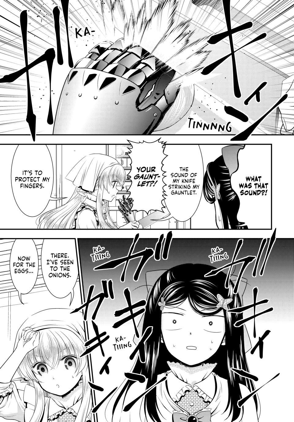Saving 80,000 Gold Coins in the Different World for My Old Age Chapter 93 page 3 - Chapter 93