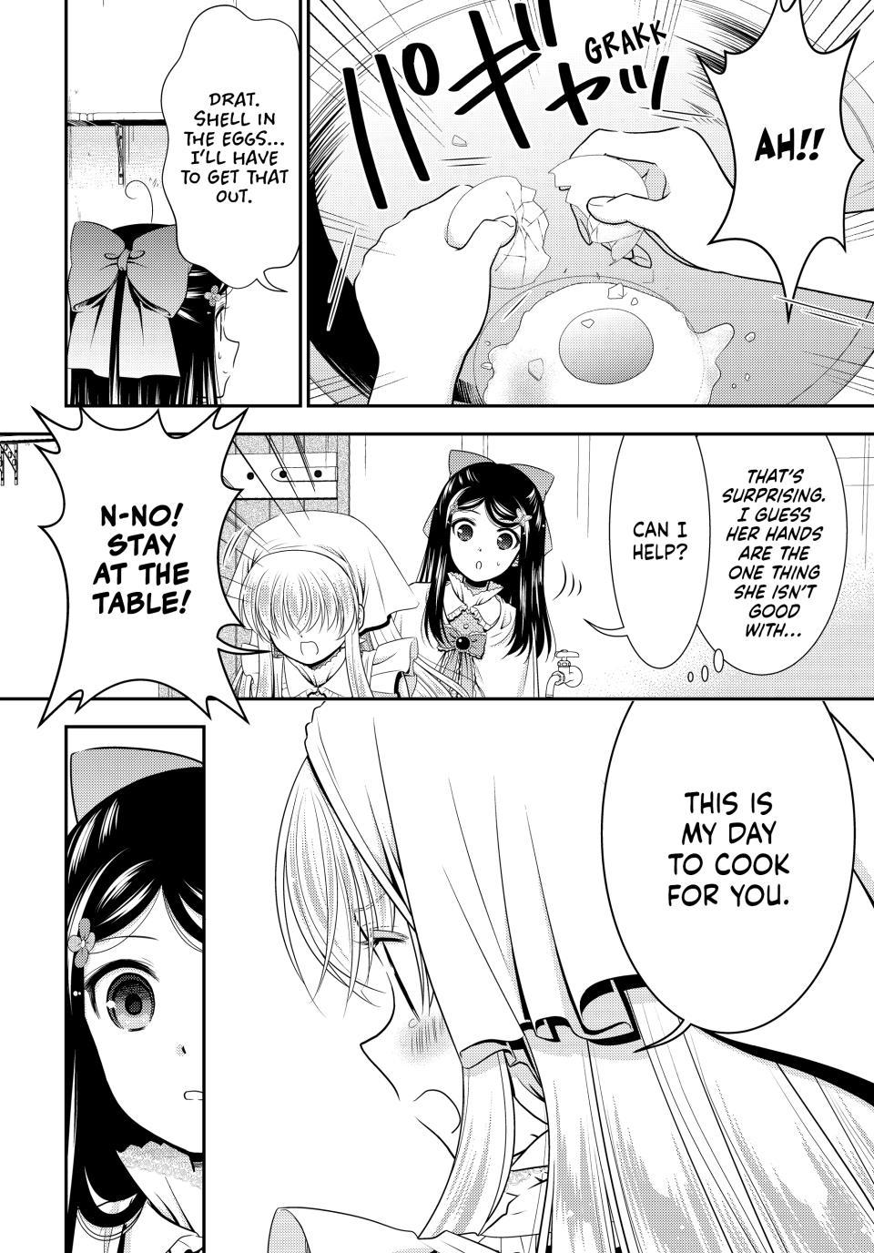 Saving 80,000 Gold Coins in the Different World for My Old Age Chapter 93 page 4 - Chapter 93