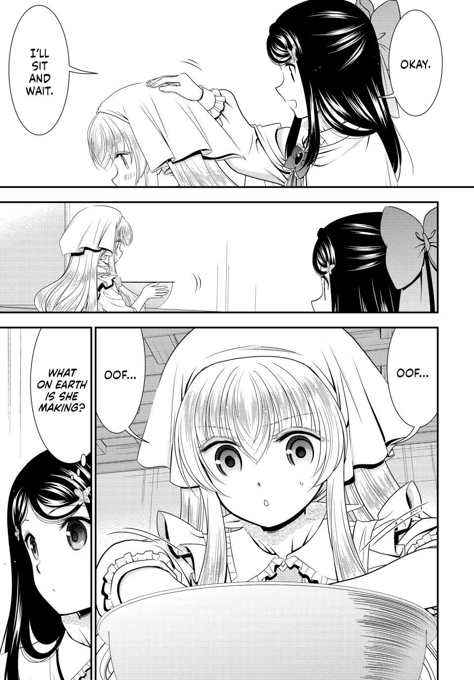 Saving 80,000 Gold Coins in the Different World for My Old Age Chapter 93 page 5 - Chapter 93
