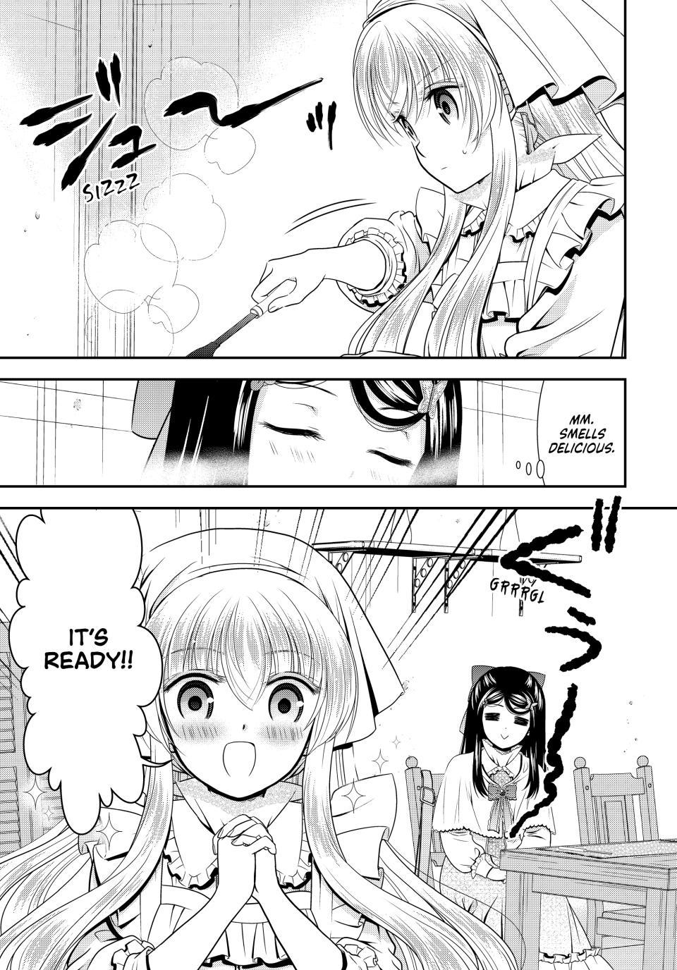Saving 80,000 Gold Coins in the Different World for My Old Age Chapter 93 page 7 - Chapter 93
