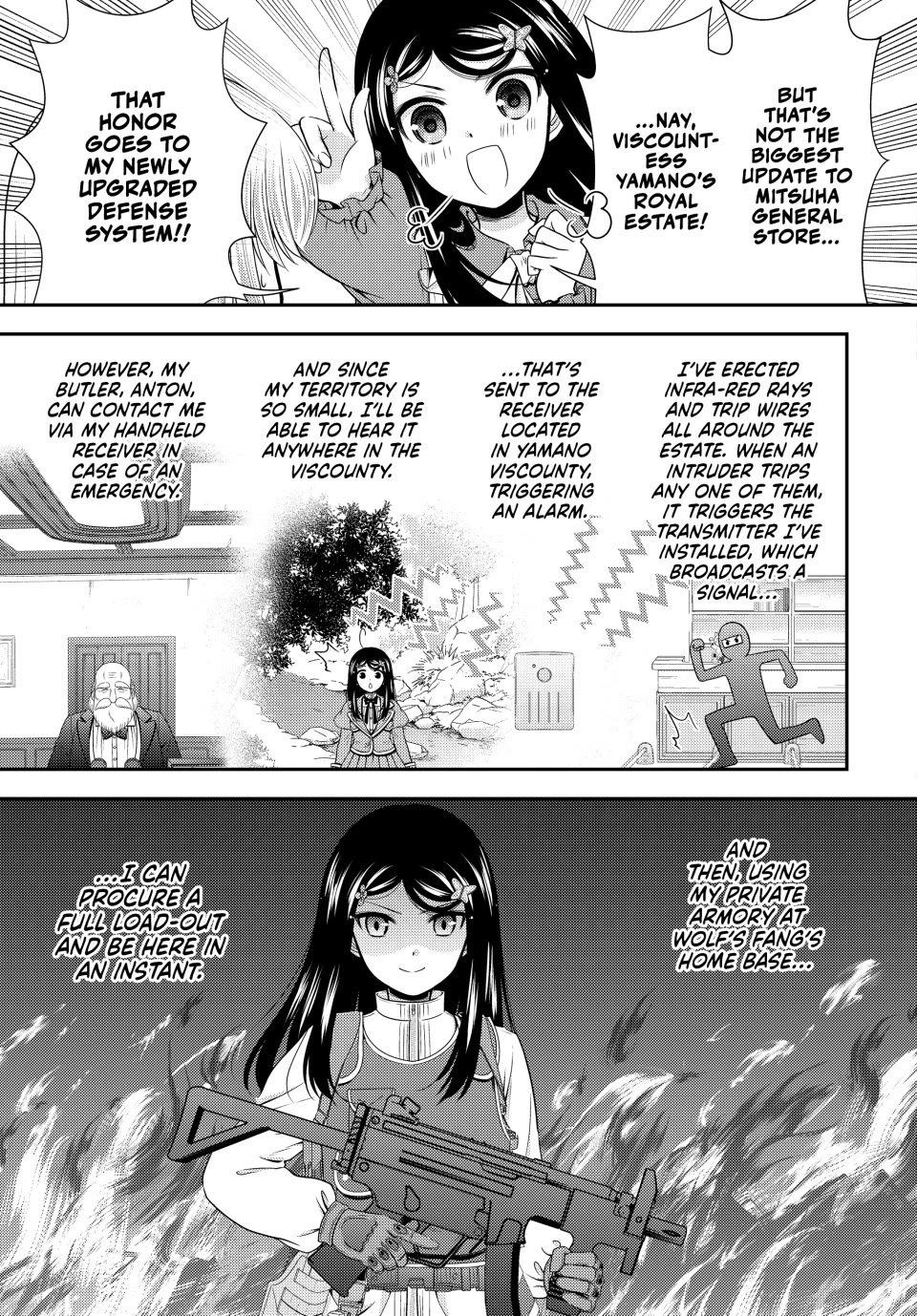 Saving 80,000 Gold Coins in the Different World for My Old Age Chapter 94 page 11 - Chapter 94