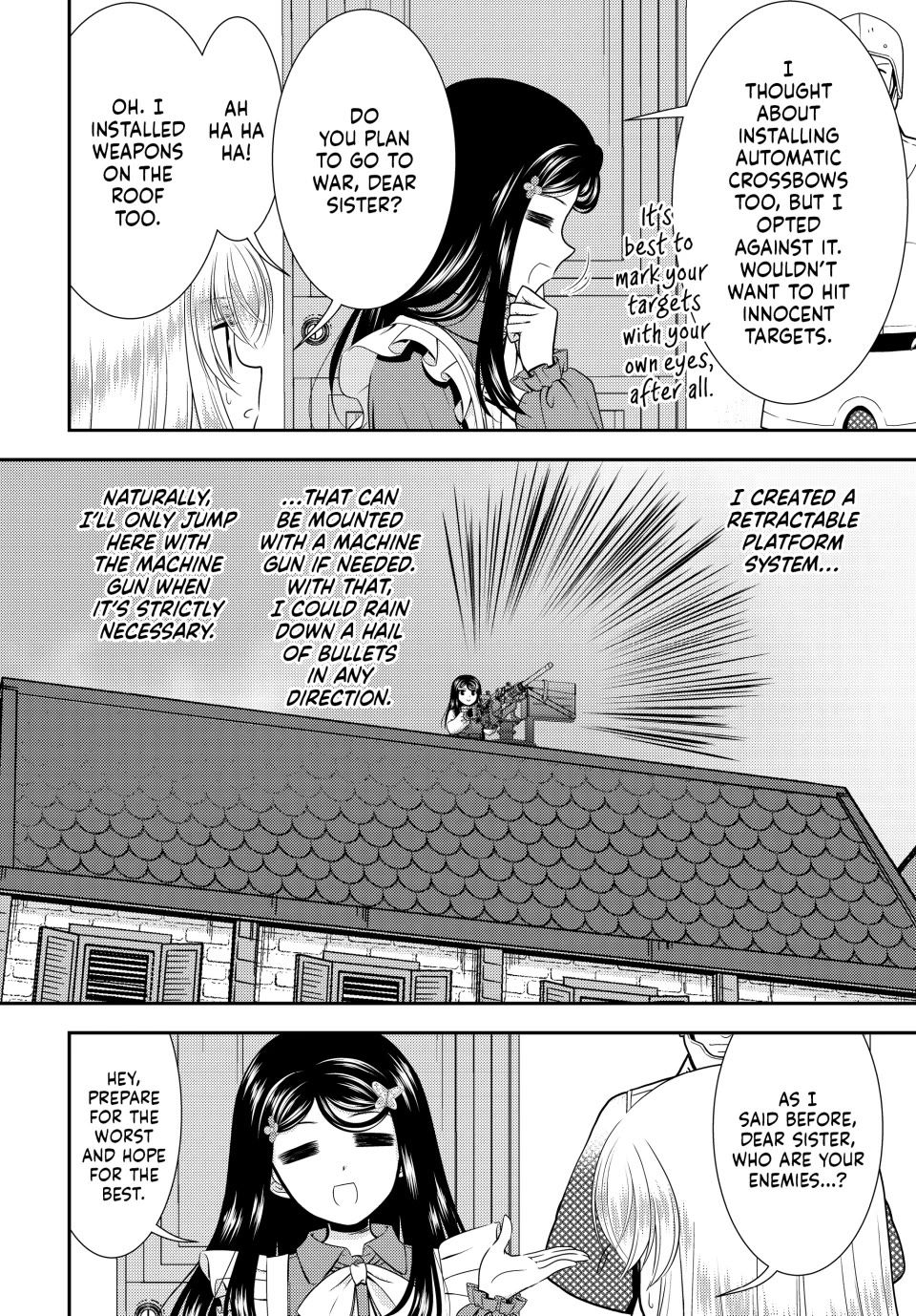 Saving 80,000 Gold Coins in the Different World for My Old Age Chapter 94 page 12 - Chapter 94
