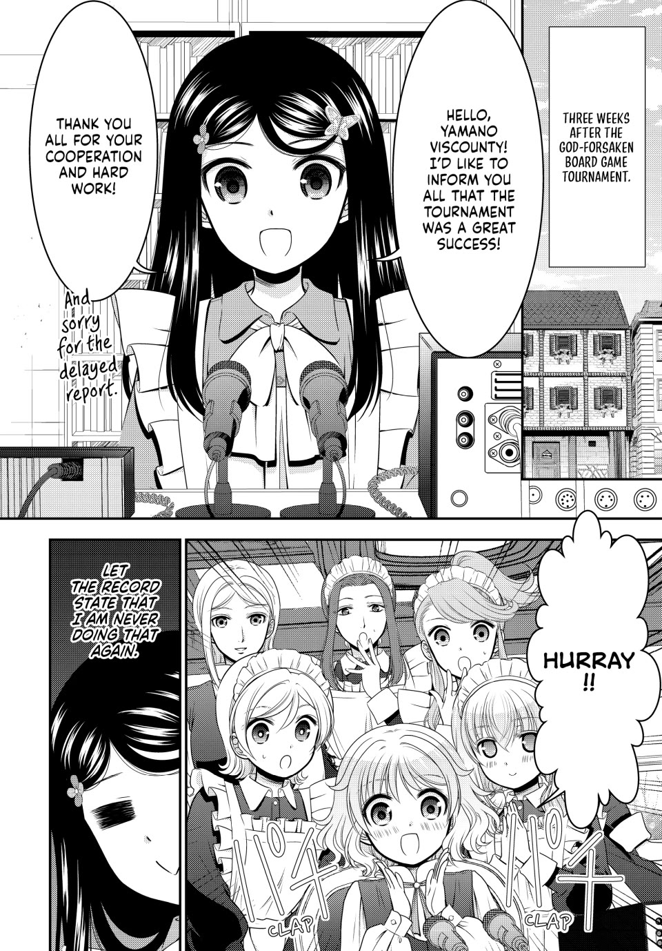 Saving 80,000 Gold Coins in the Different World for My Old Age Chapter 94 page 2 - Chapter 94