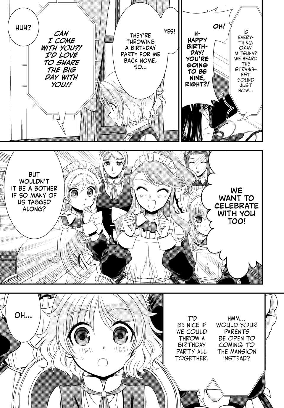 Saving 80,000 Gold Coins in the Different World for My Old Age Chapter 94 page 5 - Chapter 94