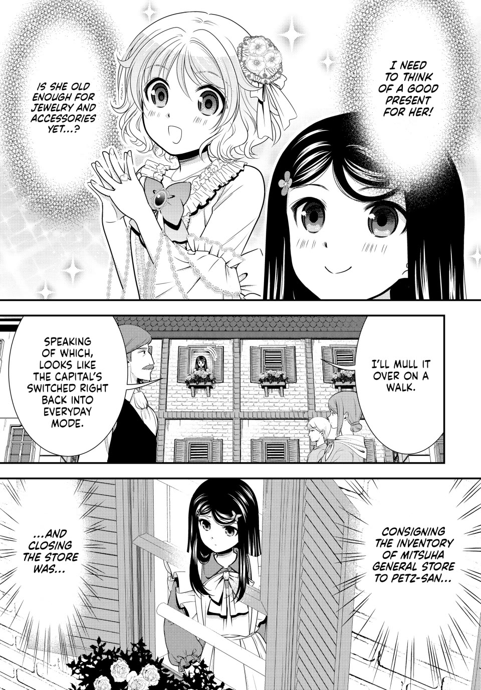 Saving 80,000 Gold Coins in the Different World for My Old Age Chapter 94 page 7 - Chapter 94