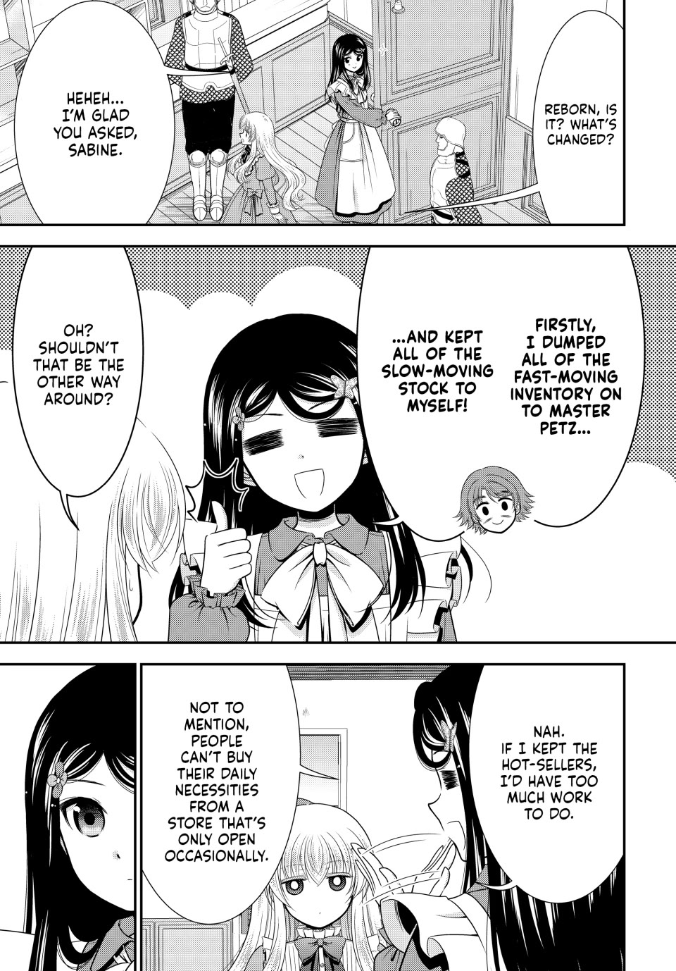 Saving 80,000 Gold Coins in the Different World for My Old Age Chapter 94 page 9 - Chapter 94