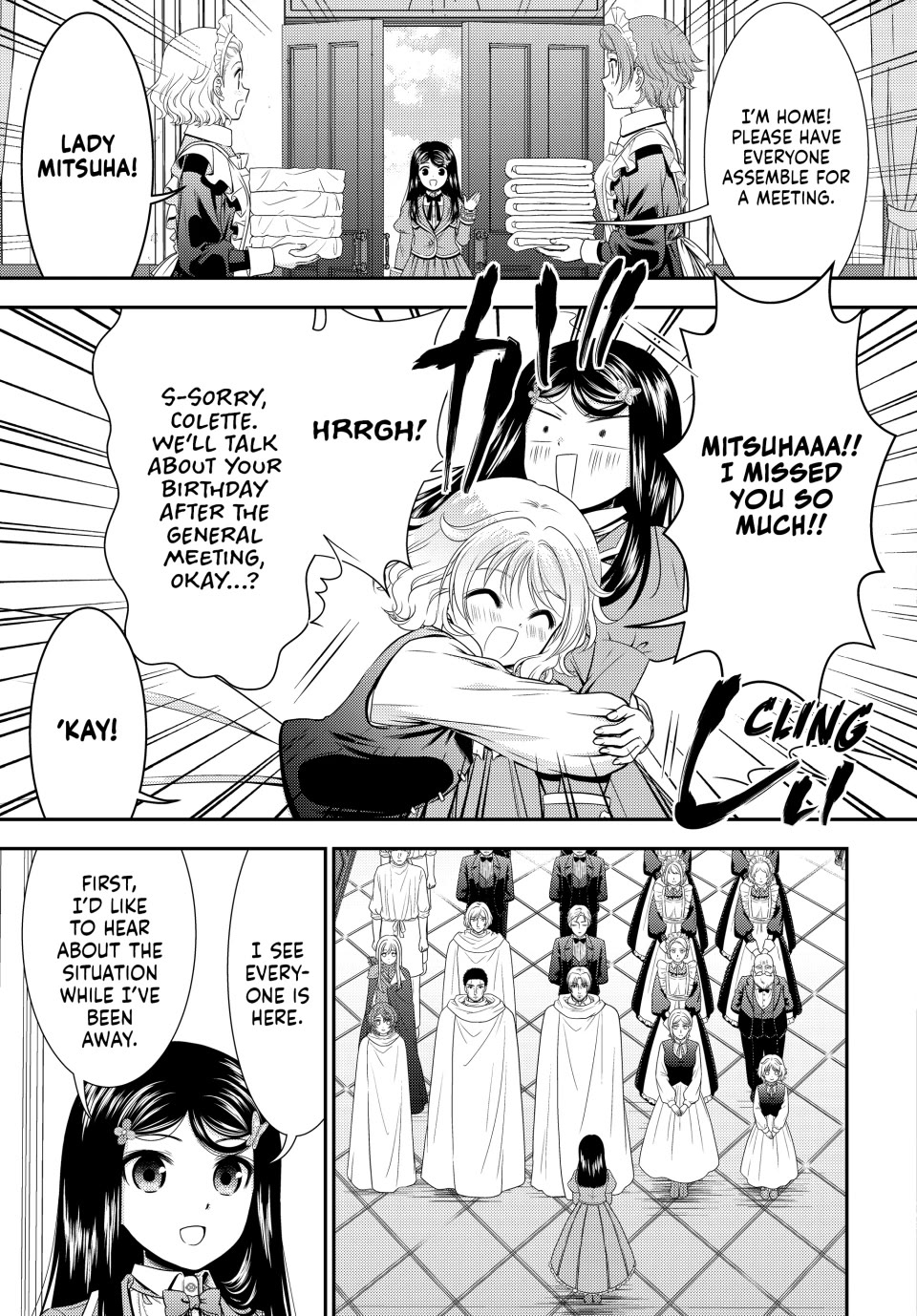 Saving 80,000 Gold Coins in the Different World for My Old Age Chapter 95 page 10 - Chapter 95