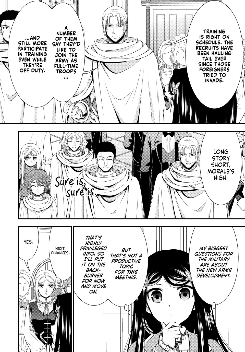 Saving 80,000 Gold Coins in the Different World for My Old Age Chapter 95 page 11 - Chapter 95
