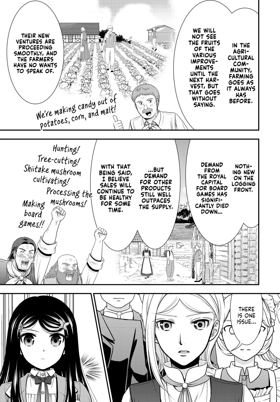 Saving 80,000 Gold Coins in the Different World for My Old Age Chapter 95 page 12 - Chapter 95