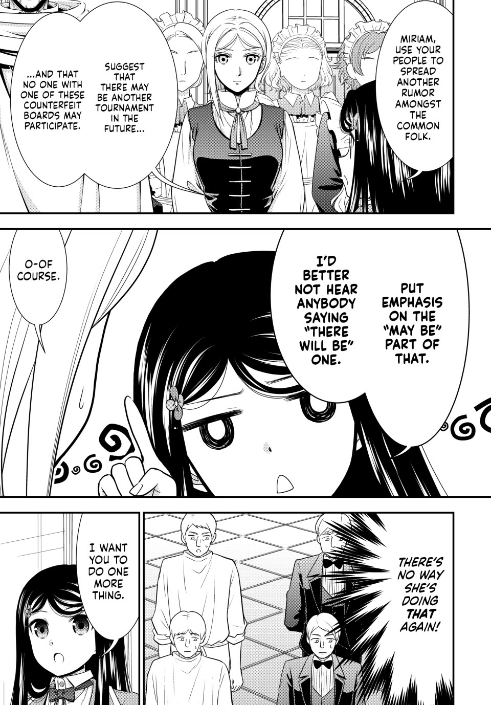 Saving 80,000 Gold Coins in the Different World for My Old Age Chapter 95 page 14 - Chapter 95