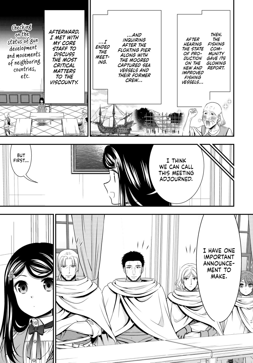 Saving 80,000 Gold Coins in the Different World for My Old Age Chapter 95 page 16 - Chapter 95