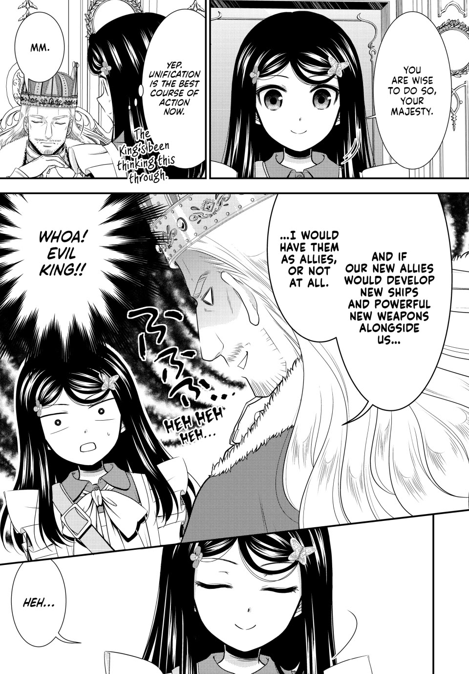 Saving 80,000 Gold Coins in the Different World for My Old Age Chapter 95 page 4 - Chapter 95