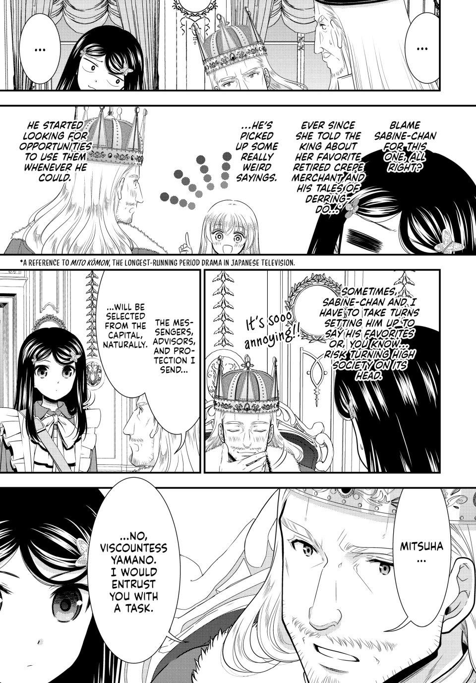 Saving 80,000 Gold Coins in the Different World for My Old Age Chapter 95 page 6 - Chapter 95