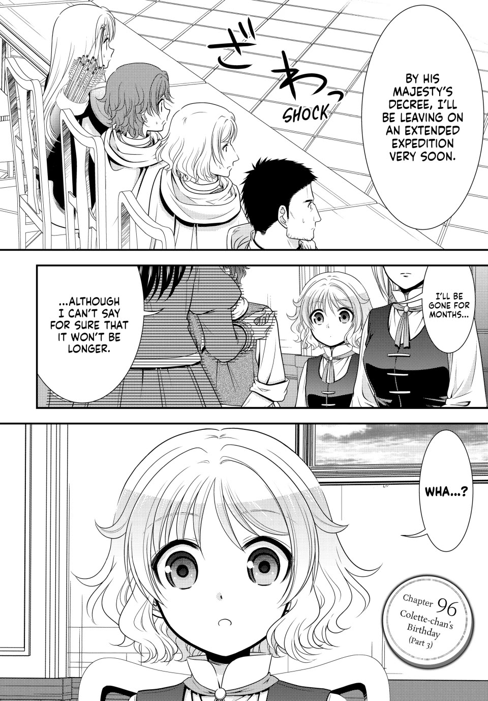 Saving 80,000 Gold Coins in the Different World for My Old Age Chapter 96 page 1 - Chapter 96