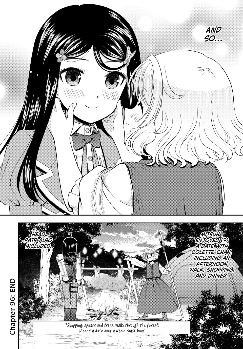 Saving 80,000 Gold Coins in the Different World for My Old Age Chapter 96 page 19 - Chapter 96