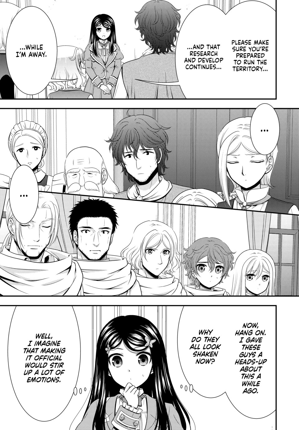 Saving 80,000 Gold Coins in the Different World for My Old Age Chapter 96 page 2 - Chapter 96