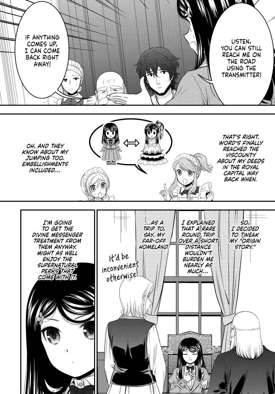 Saving 80,000 Gold Coins in the Different World for My Old Age Chapter 96 page 3 - Chapter 96