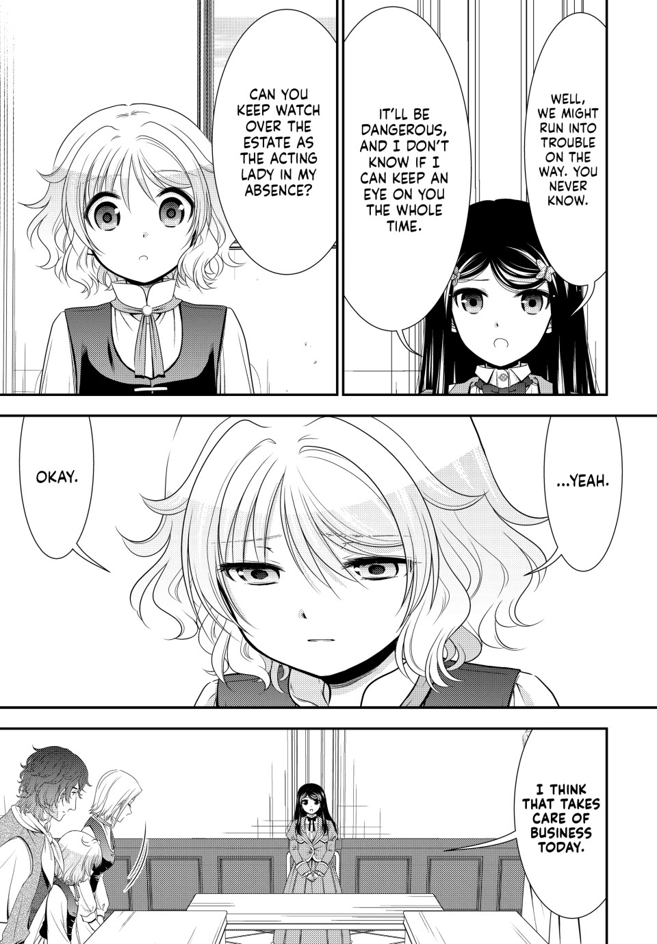 Saving 80,000 Gold Coins in the Different World for My Old Age Chapter 96 page 6 - Chapter 96