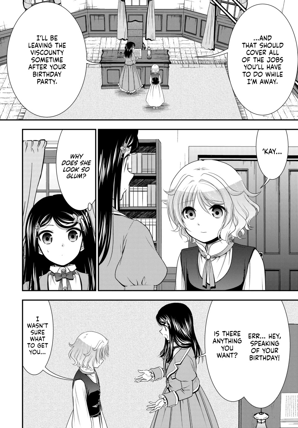 Saving 80,000 Gold Coins in the Different World for My Old Age Chapter 96 page 7 - Chapter 96