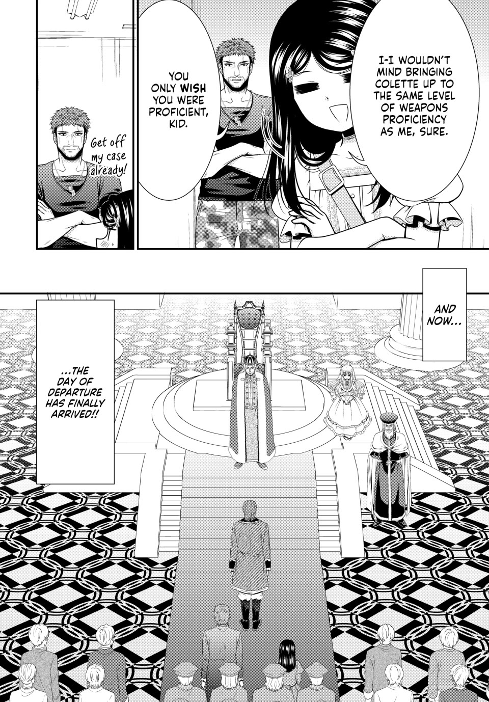 Saving 80,000 Gold Coins in the Different World for My Old Age Chapter 97 page 10 - Chapter 97