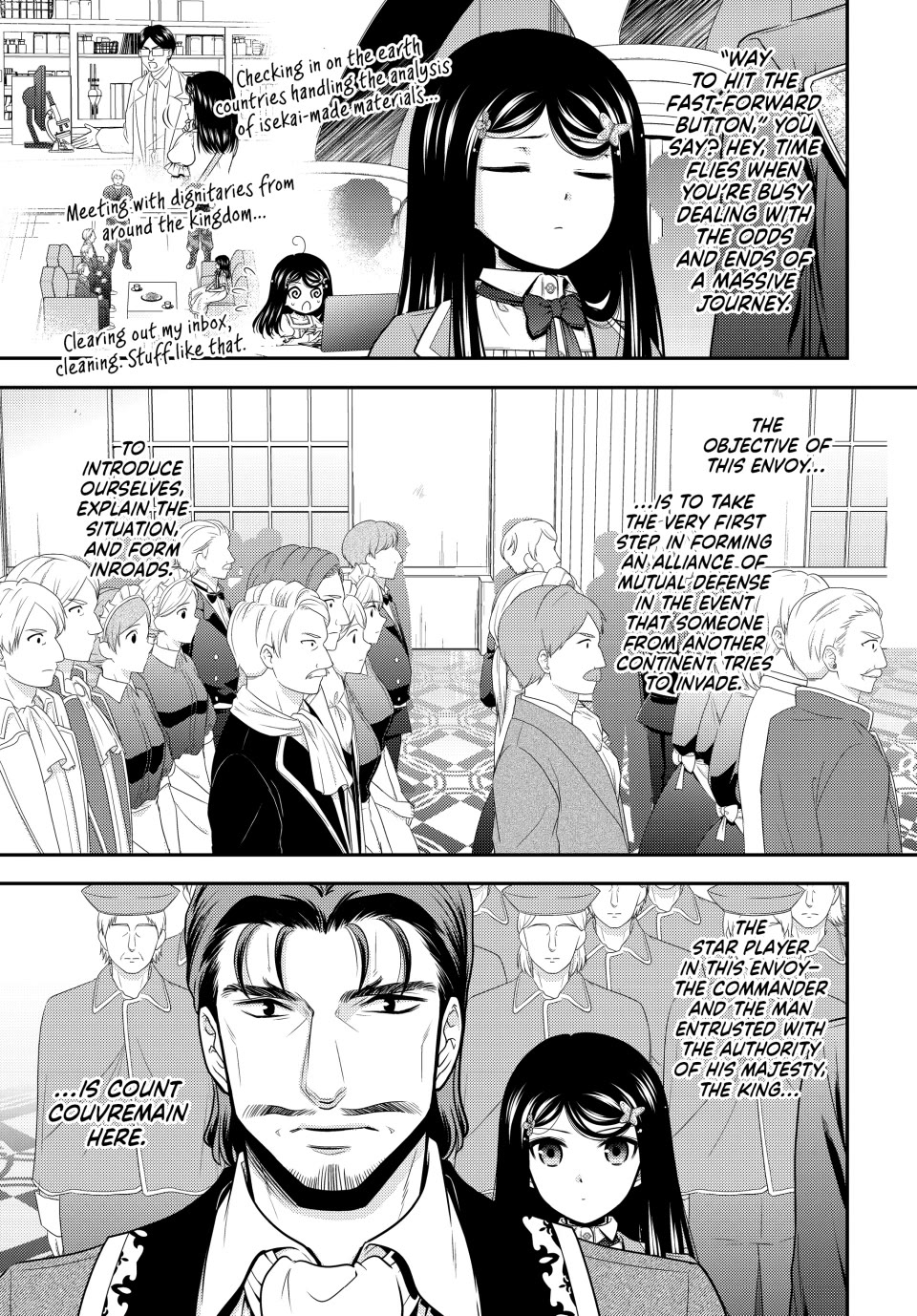Saving 80,000 Gold Coins in the Different World for My Old Age Chapter 97 page 11 - Chapter 97