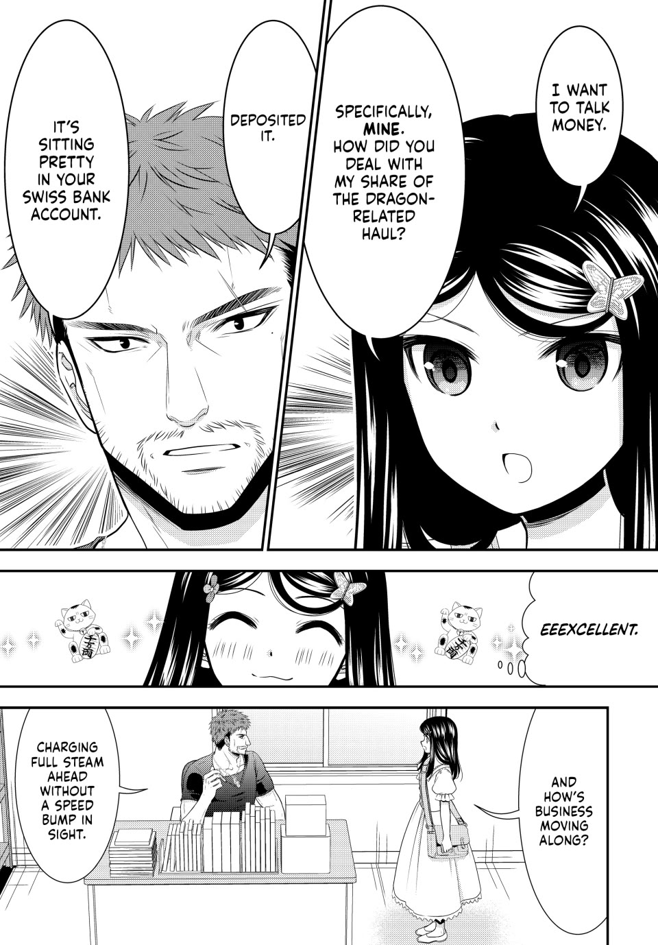 Saving 80,000 Gold Coins in the Different World for My Old Age Chapter 97 page 3 - Chapter 97