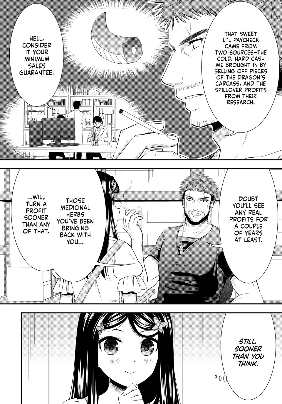 Saving 80,000 Gold Coins in the Different World for My Old Age Chapter 97 page 4 - Chapter 97
